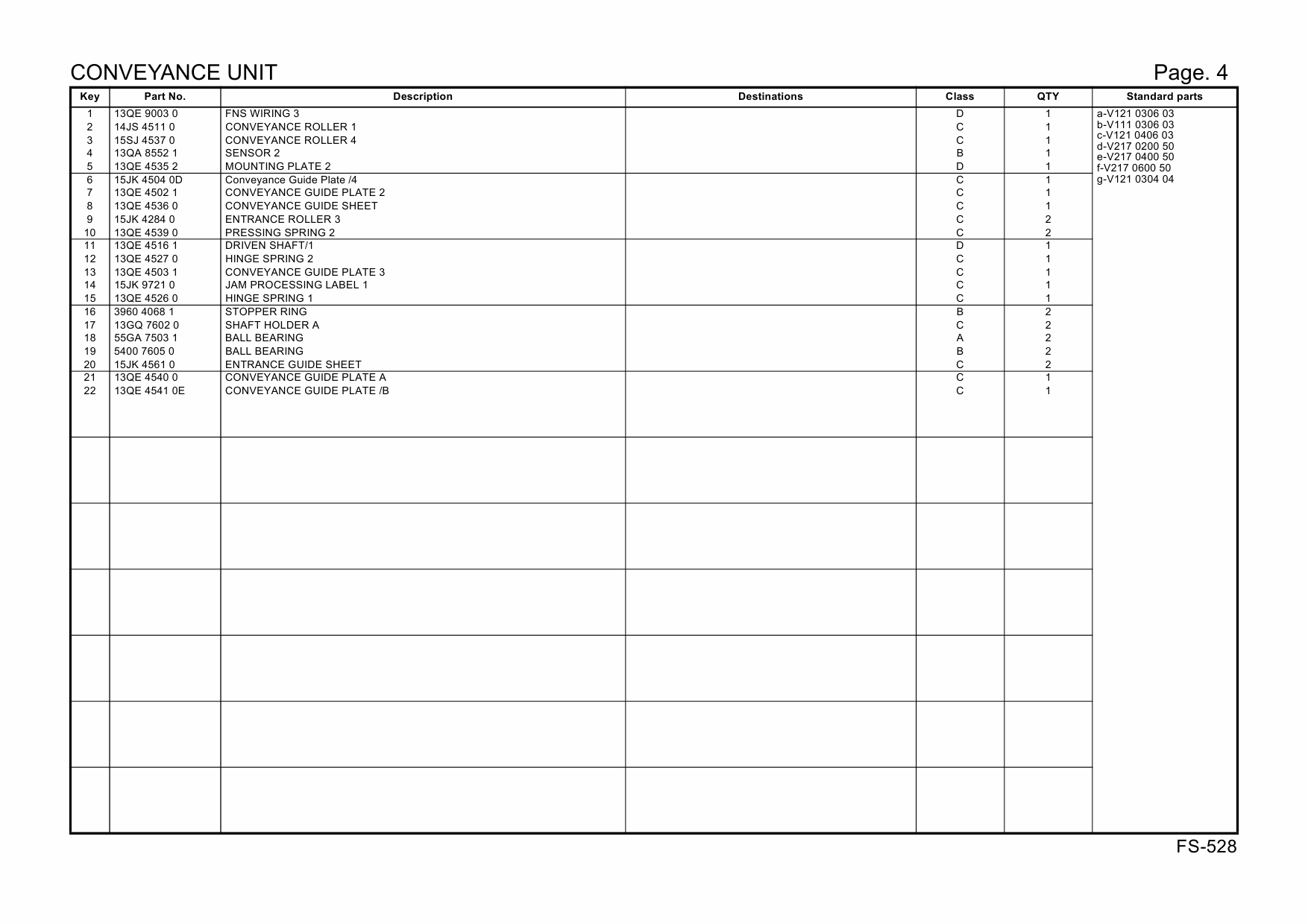 Konica-Minolta Options FS-528 A10U Parts Manual-2